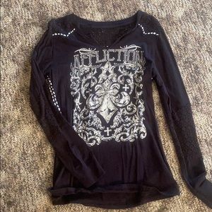 Affliction long sleeve